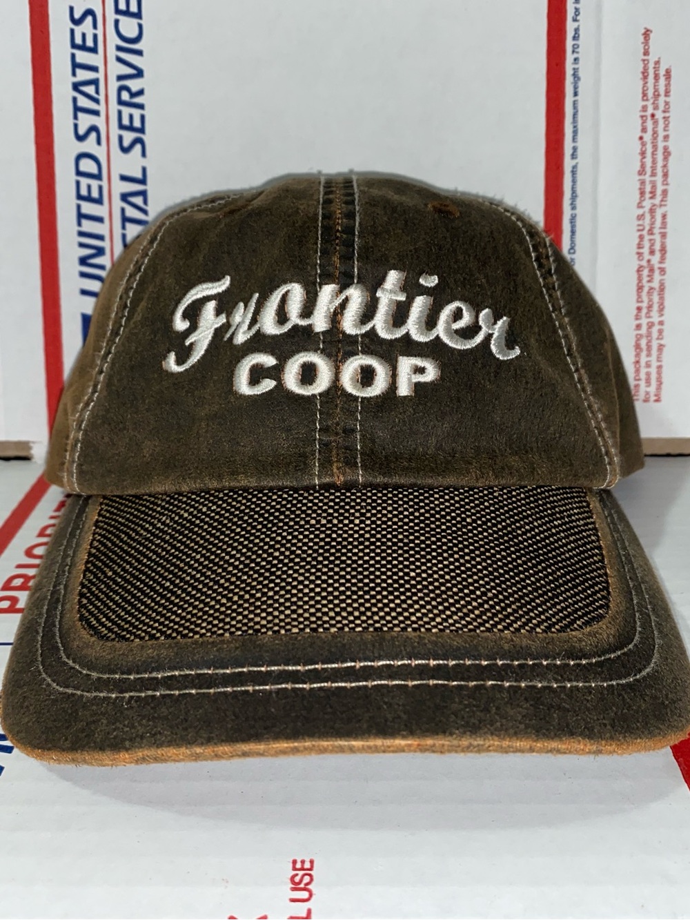 Frontier COOP Co-oP cooperative baseball cap dad hat spices seasonings business